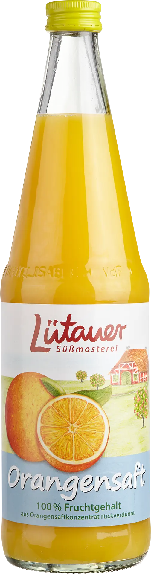 Lütauer Orangensaft (Konzentrat)