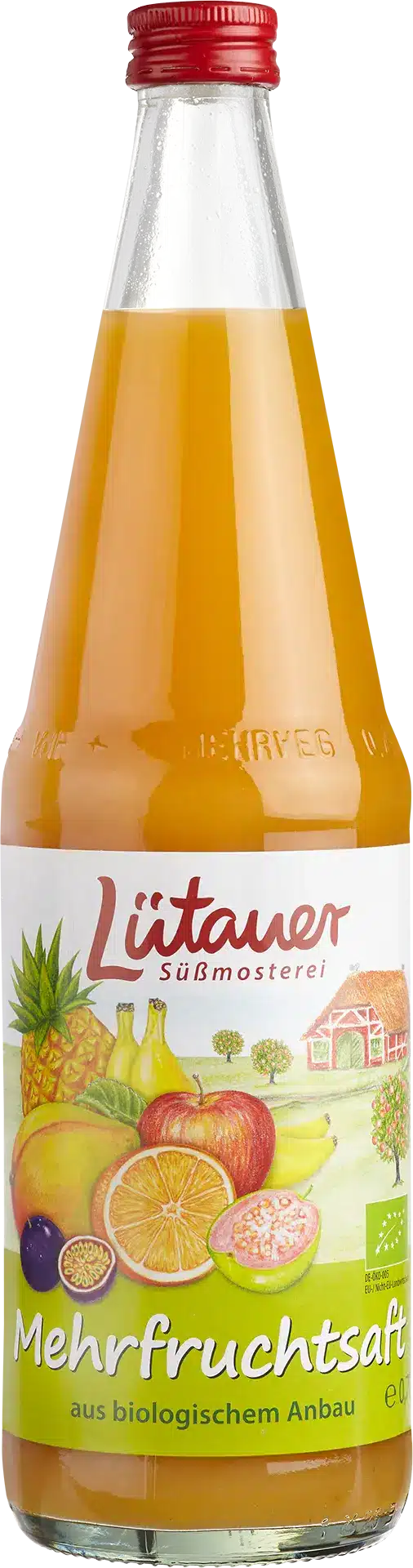 Lütauer Bio-Mehrfruchtsaft