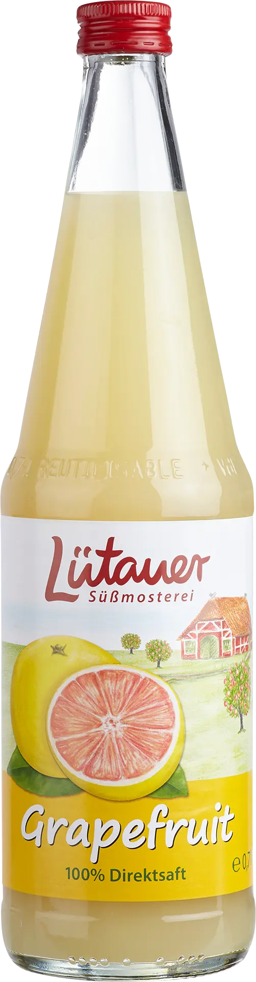 Lütauer Grapefruitsaft