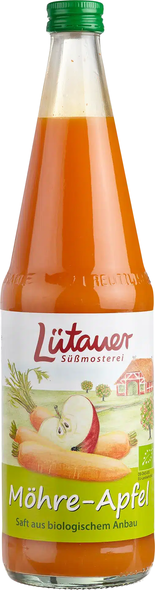 Lütauer Bio-Möhre-Apfel-Saft