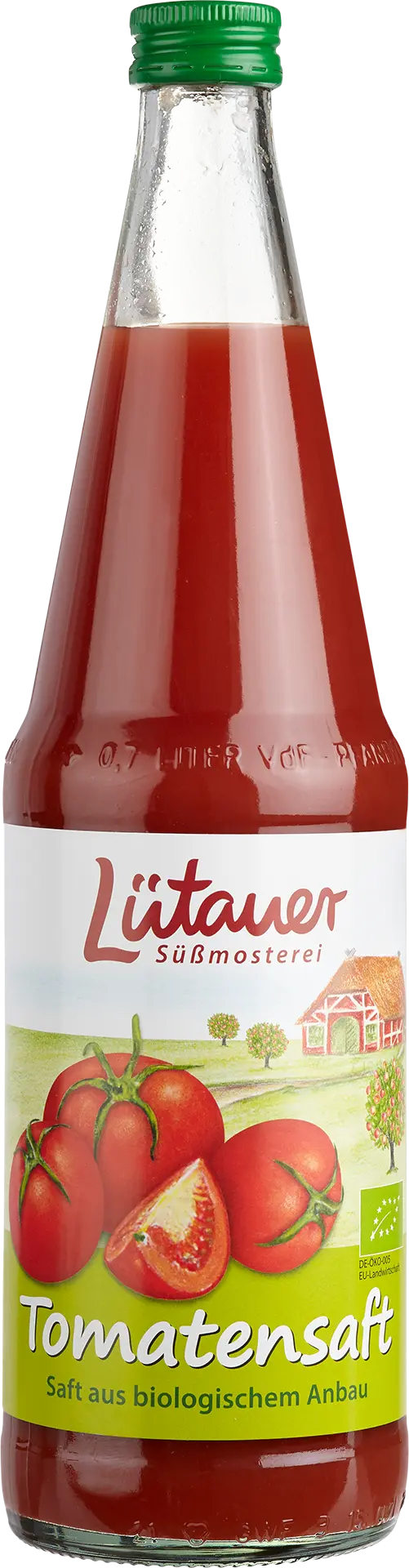 Lütauer Bio-Tomatensaft
