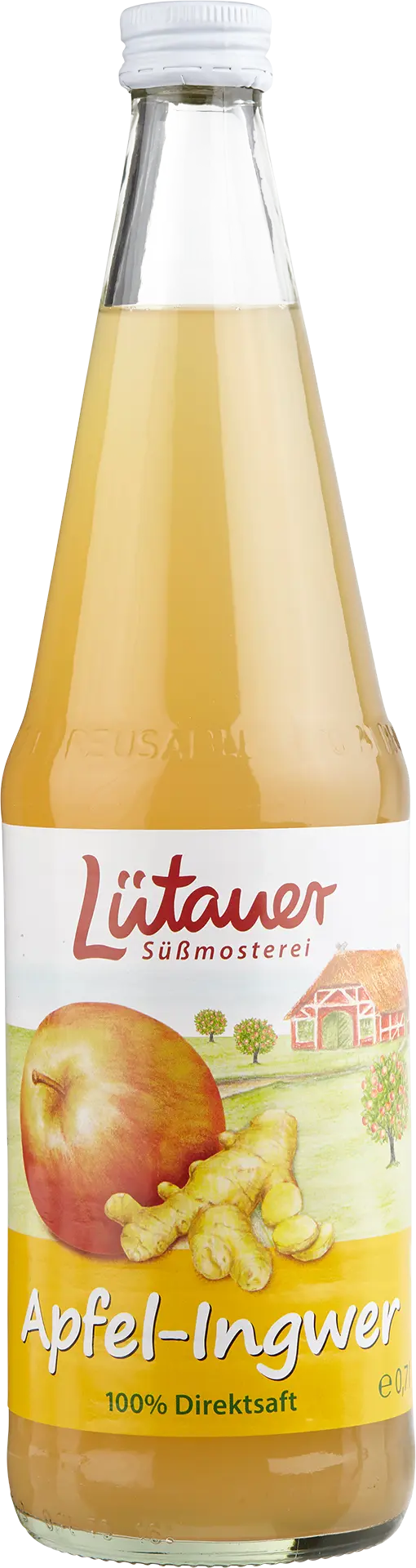 Lütauer Apfel-Ingwer
