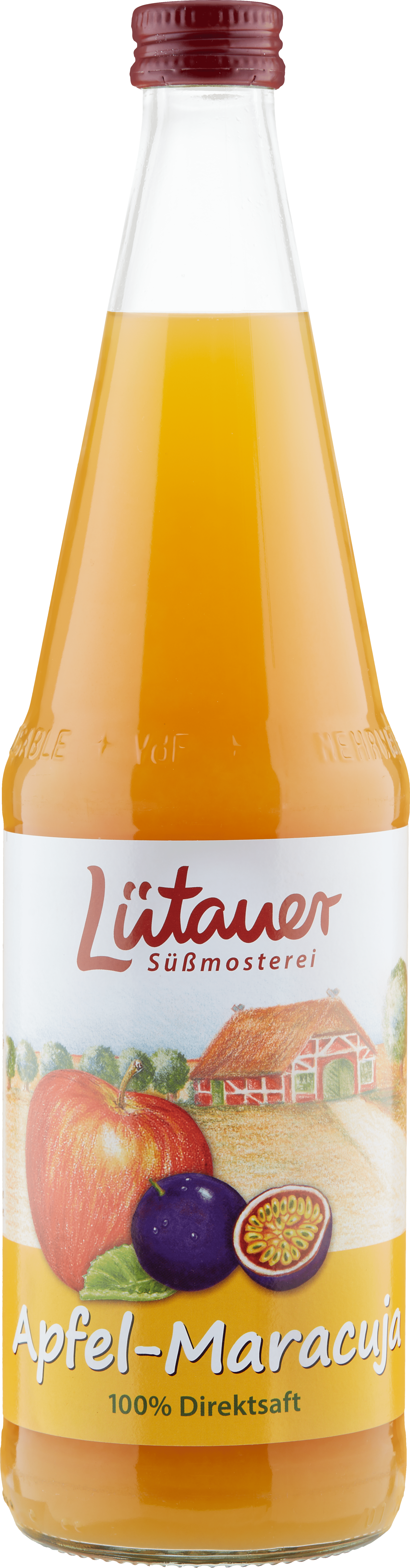 Lütauer Apfel-Maracuja