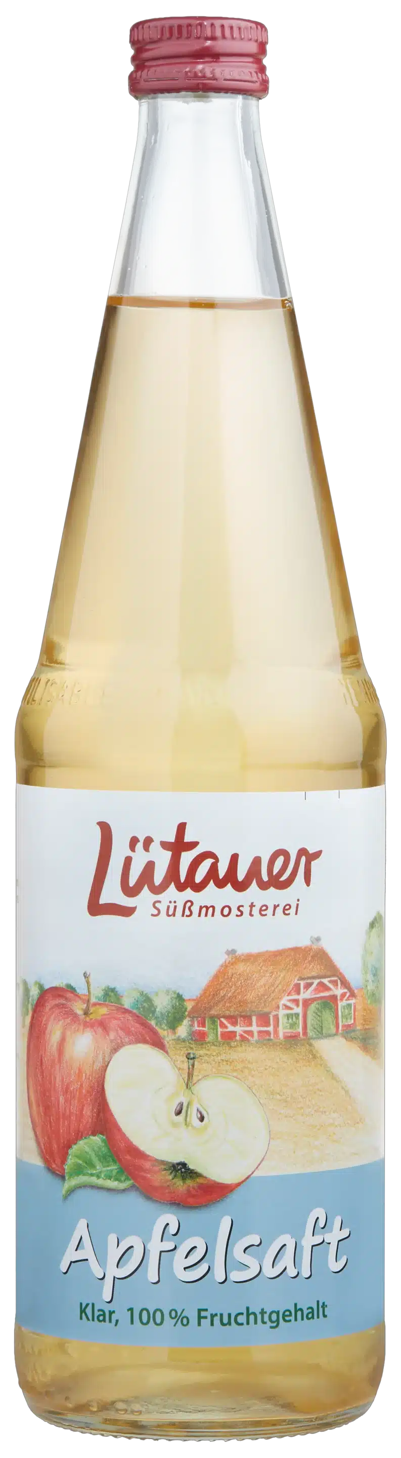 Lütuer Apfelsaft blank