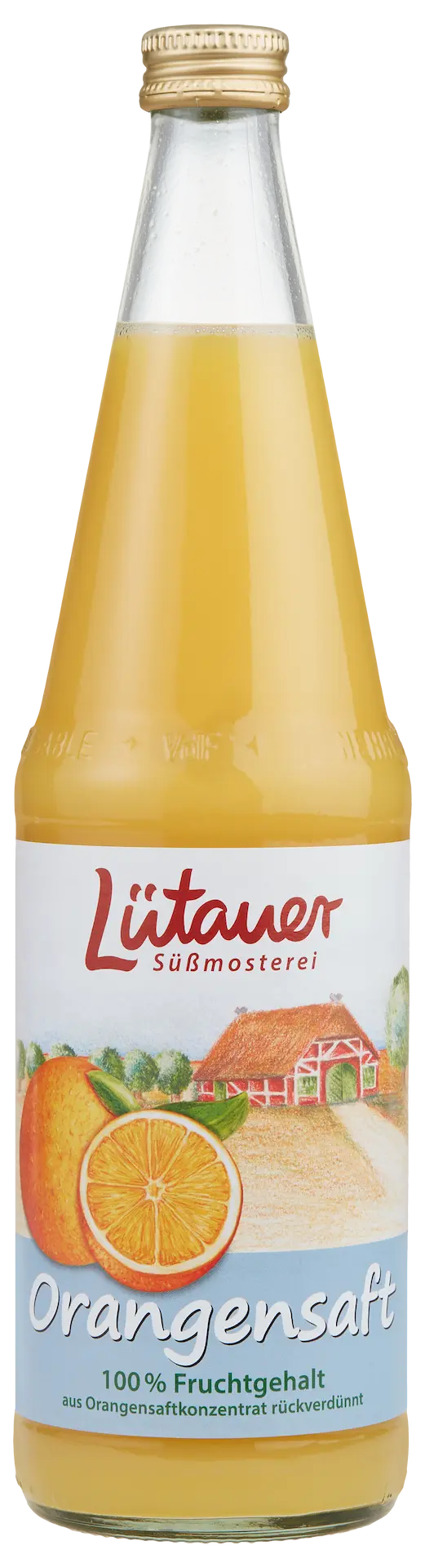 Lütauer Orangensaft Konzentrat