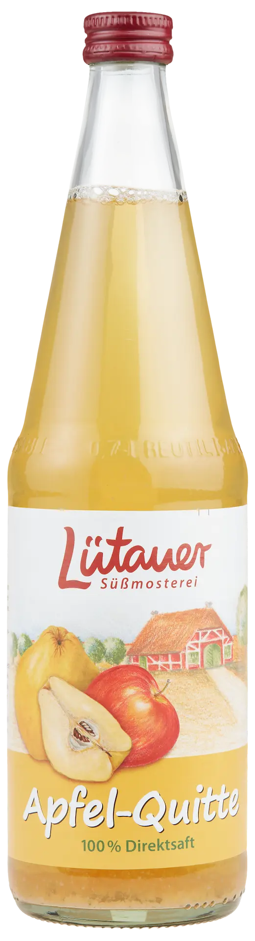 Lütauer Apfe-Quitte