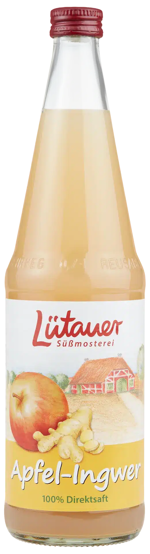 Apfel-Ingwer Lütauer Süßmosterei