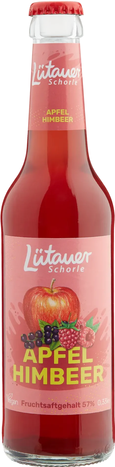 Apfel Himbeer Schorle Apfel Himbeer Schorle