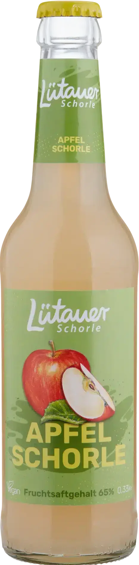 Lütauer Apfelschorle