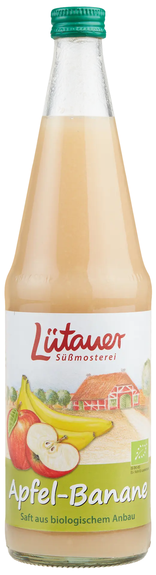 Bio Apfel-Banane