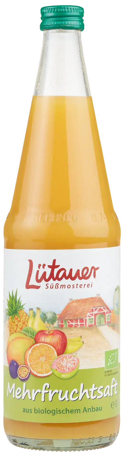 Lütauer Bio-Mehrfruchtsaft
