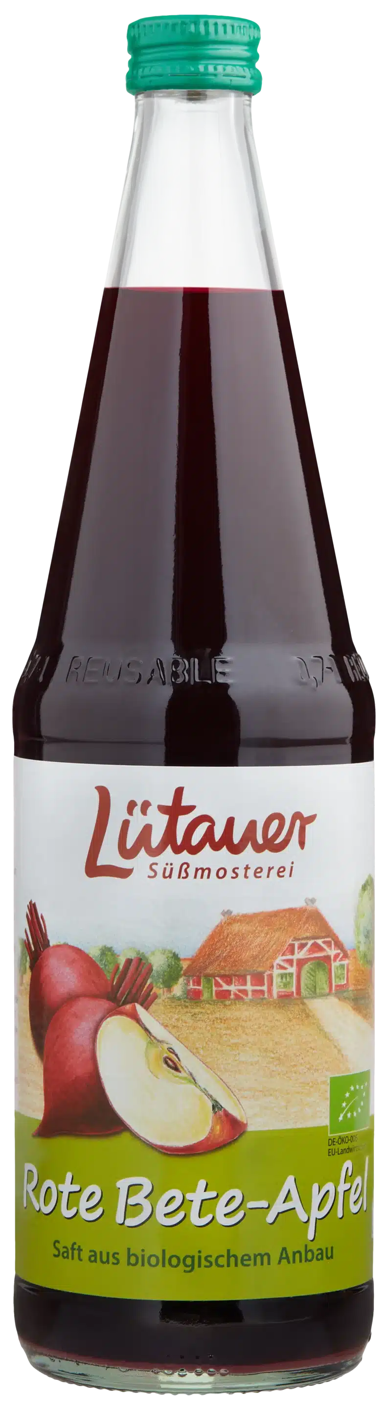 Bio Rote Beete Apfel