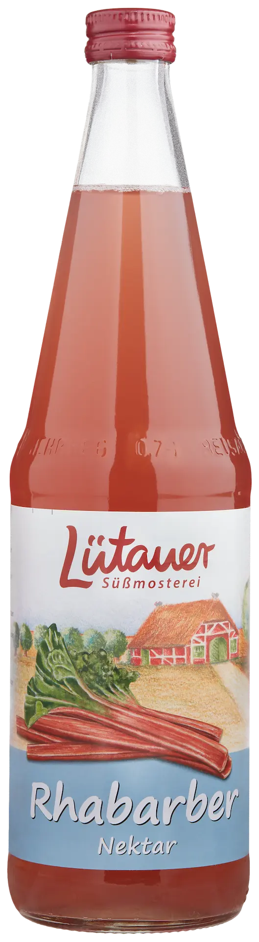 Rhabarber Nektar Lütauer