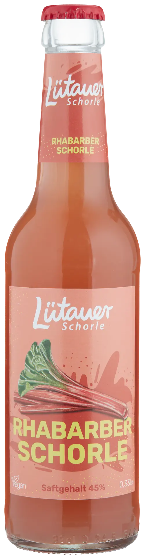 Lütauer Rhabarberschorle