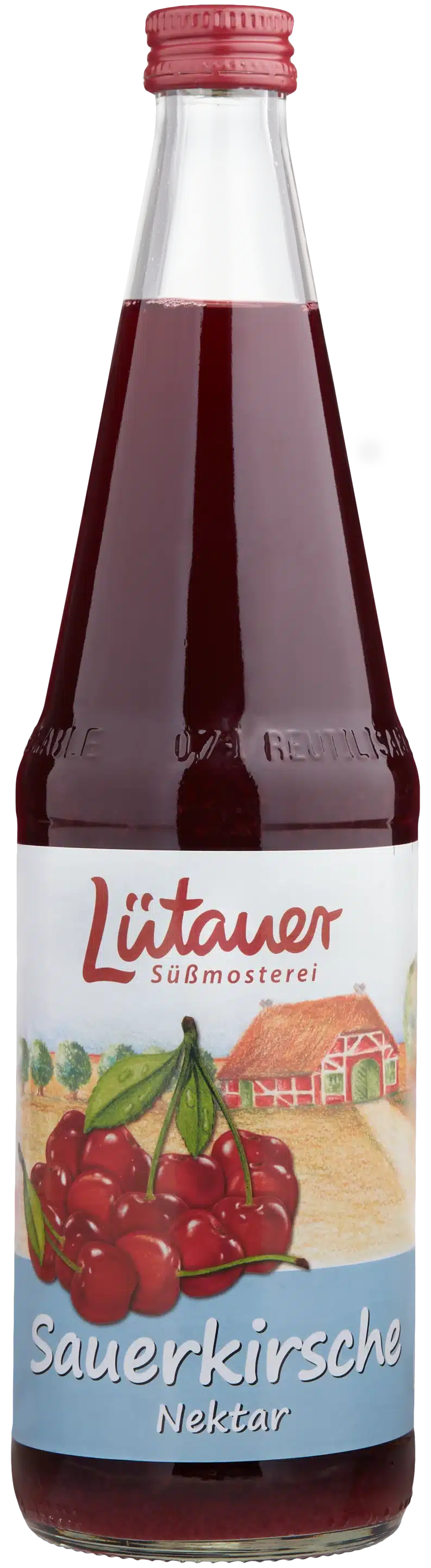 Sauerkirsch Nektar Lütauer